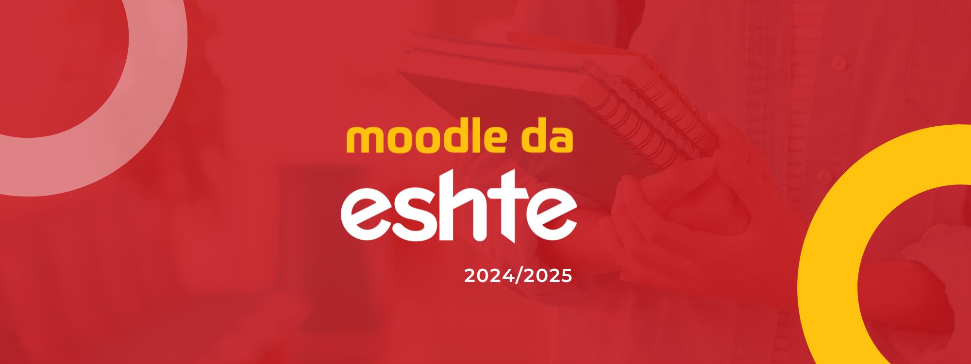 Moodle para a ESHTE 24-25